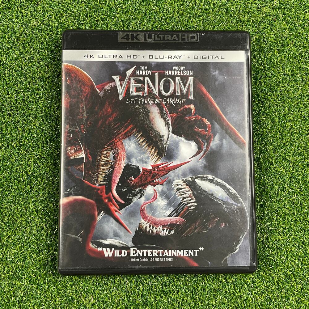 Venom: Let There Be Carnage (4K Ultra HD + Blu-ray Sony Pictures)